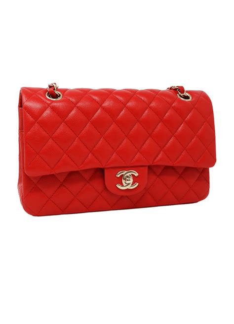 chanel red classic flap|chanel classic flap 2022.